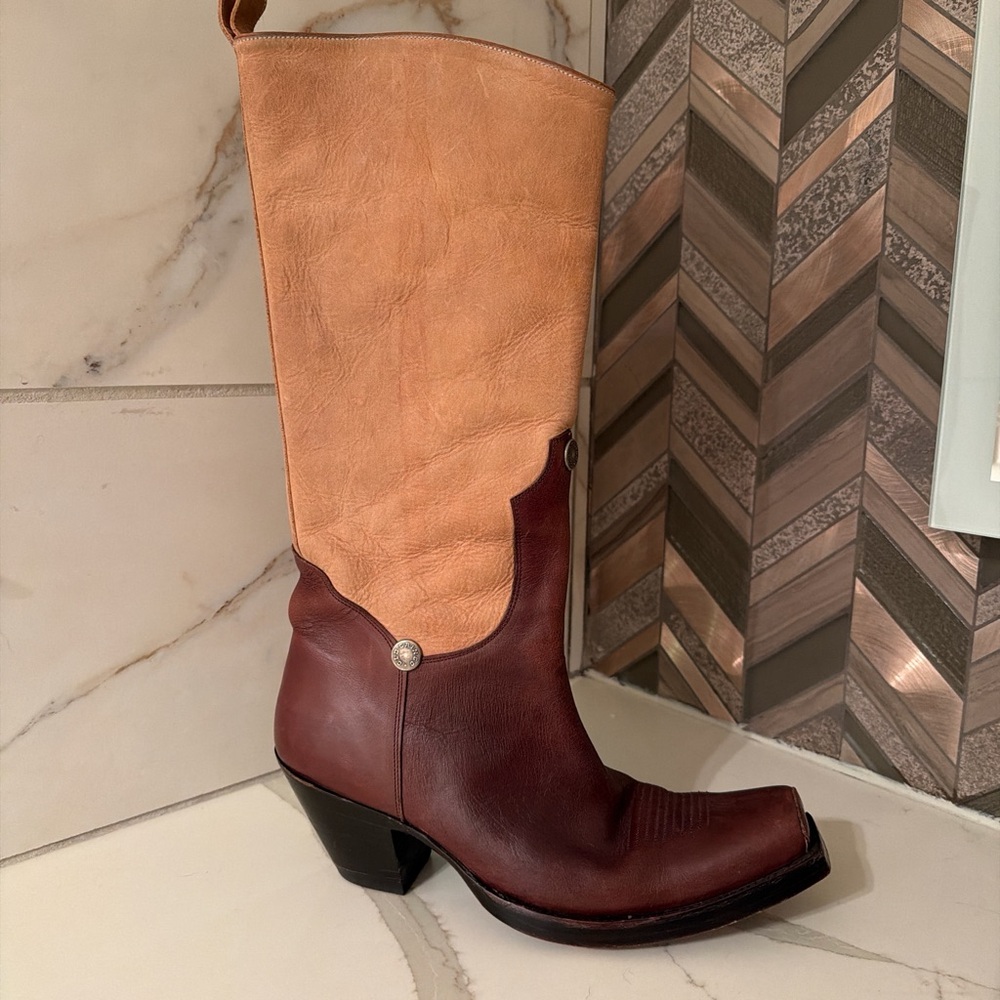 Rare old gringo Leather Western Boots